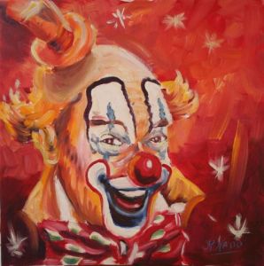 Voir le détail de cette oeuvre: le clown 1
